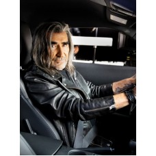 Super Bowl Eugene Levy Leather Jacket